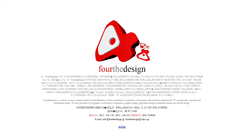 Desktop Screenshot of fourthedesign.gr